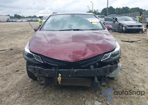 2016 Chevrolet Cruze Lt Auto z USA, uszkodzony, nr VIN 1G1BE5SM7G7296894